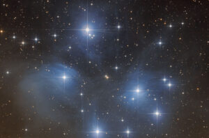 amas des pleiades - Développeur de site web et d'application mobile en Haute-Savoie - Création de site web - Jérémie Bottollier Curtet