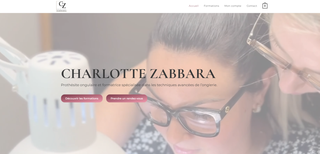 Création de site internet de formation en ligne. Freelance web Haute-Savoie